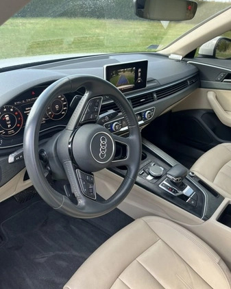 Audi A4 cena 83900 przebieg: 17800, rok produkcji 2018 z Biała małe 254